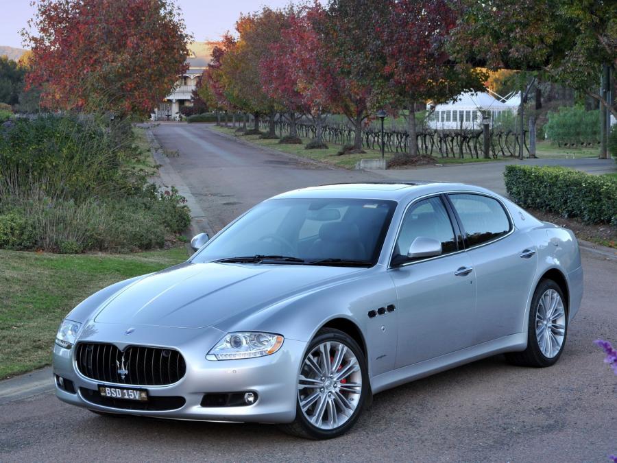 Maserati Quattroporte (AU) '2008
